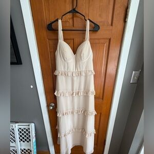 Revelry Sloane Chiffon Dress color 916